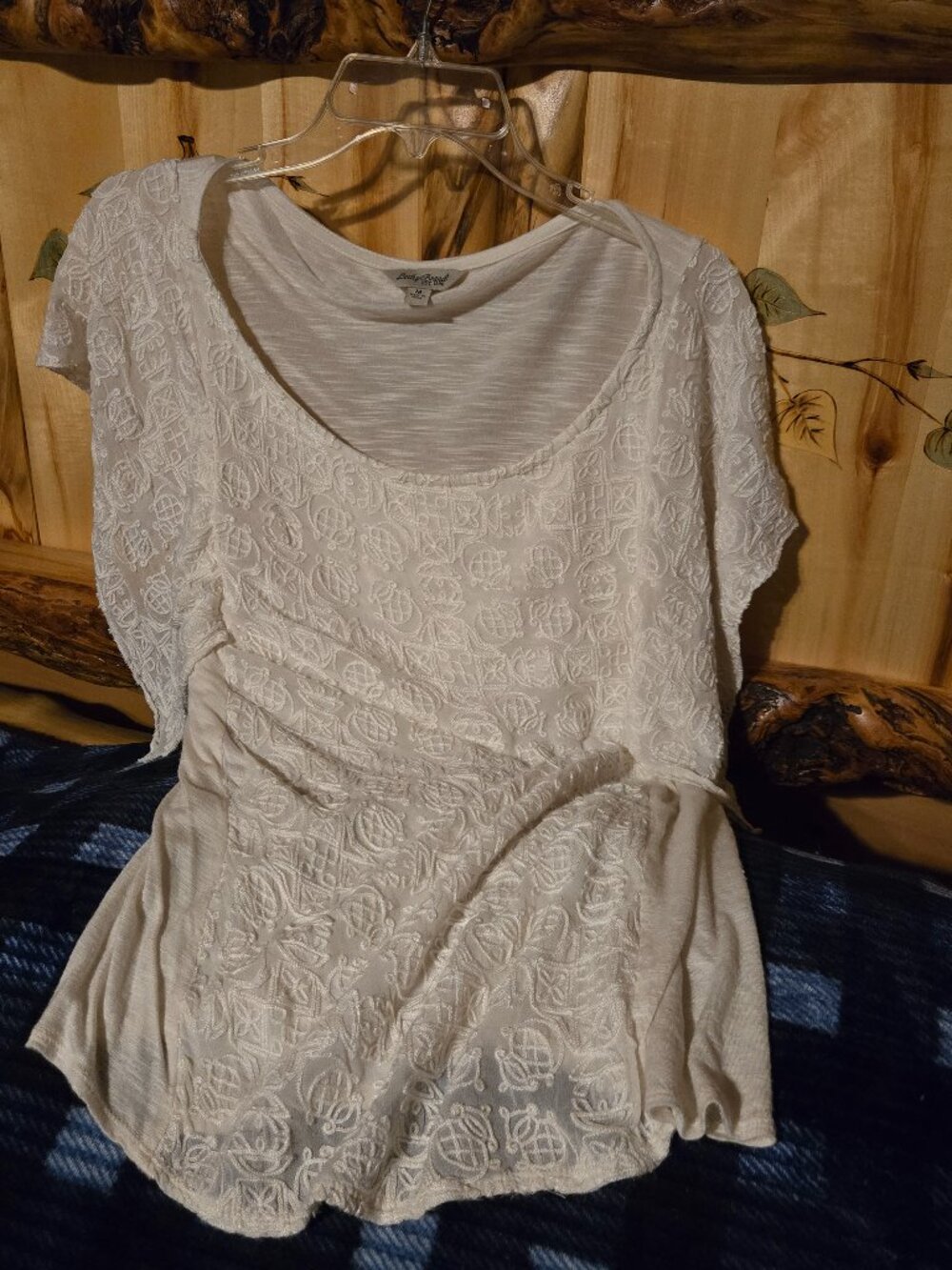 Lucky Brand Top M. EUC